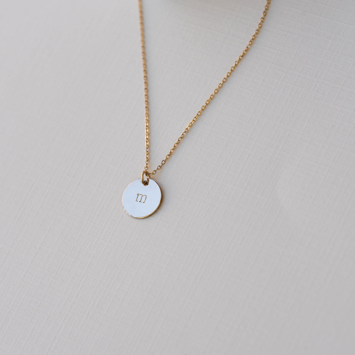 Diamond Letter Necklace – Melrie Jewelry