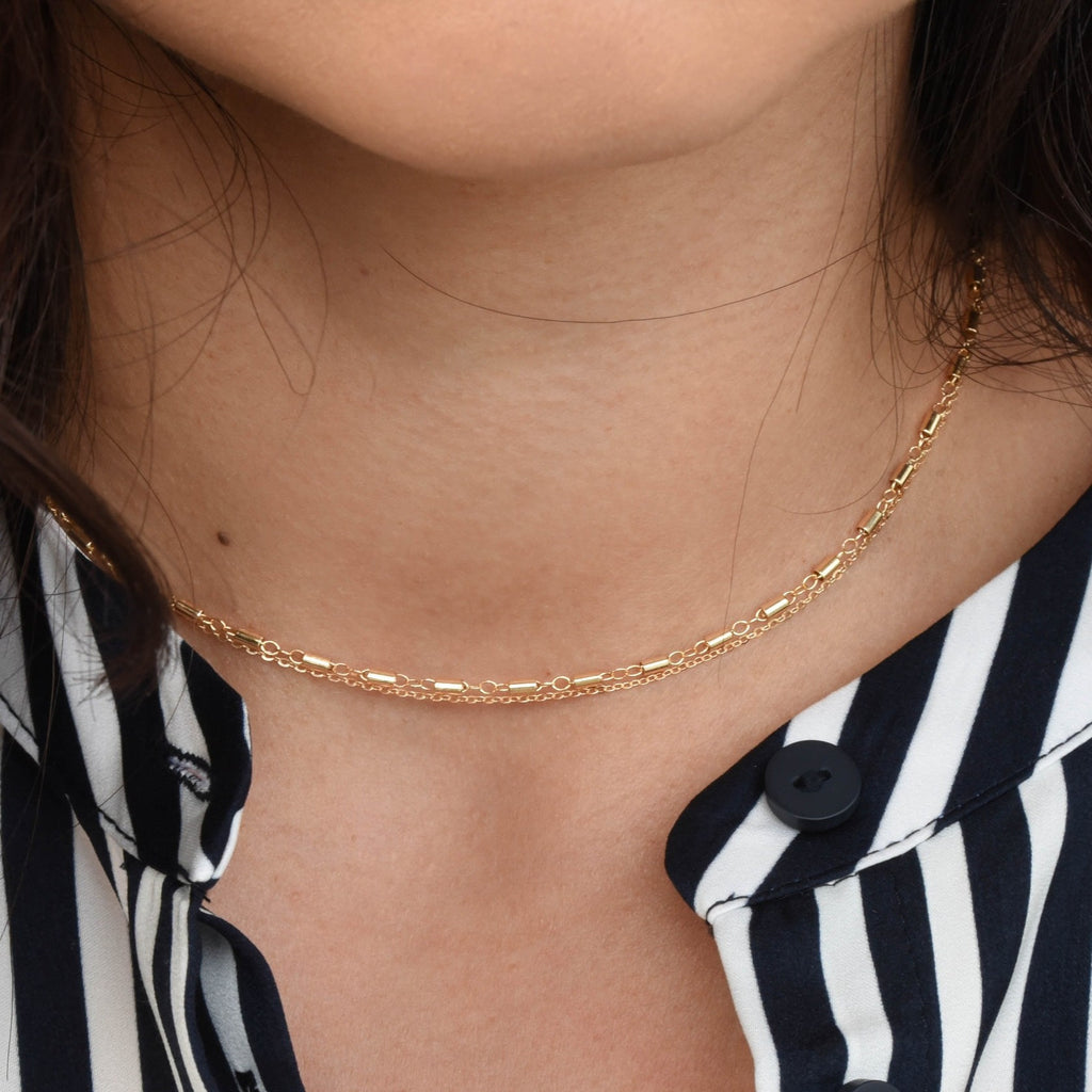Mini Tassels Necklace – ADRI MADRID